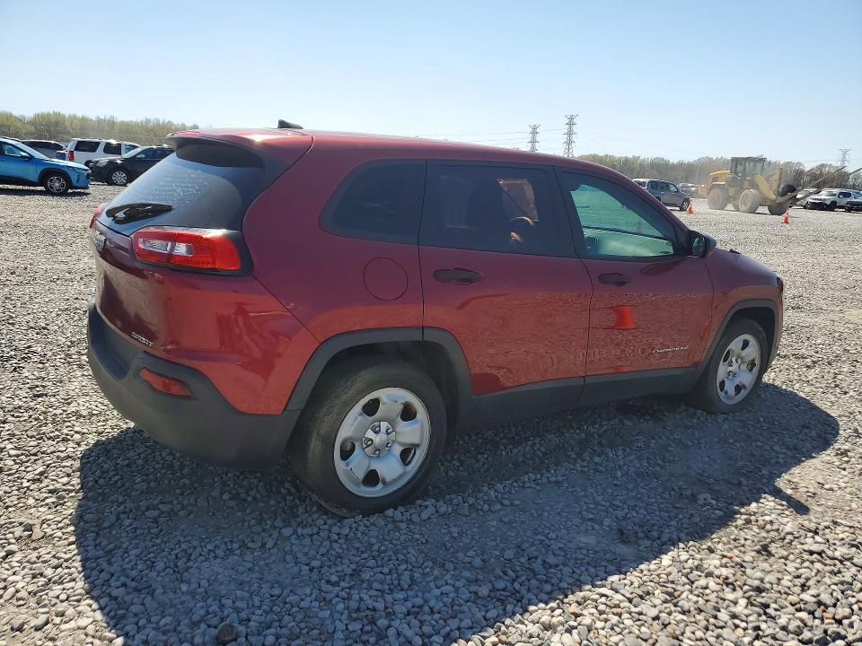 47114696 :رقم المزاد ، 1C4PJLAB8HW662799 vin ، 2017 Jeep Cherokee مزاد بيع