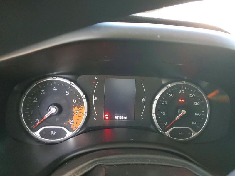 Продажа на аукционе авто 2017 Jeep Renegade, vin: ZACCJAAB8HPG04417, номер лота: 45878856