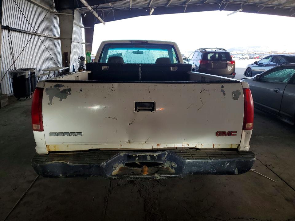 1998 Gmc Sierra მანქანა იყიდება აუქციონზე, vin: 1GTEC14W9WZ541473, აუქციონის ნომერი: 79684015