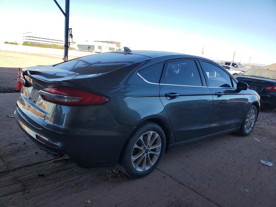 2019 Ford Fusion მანქანა იყიდება აუქციონზე, vin: 3FA6P0HD0KR114392, აუქციონის ნომერი: 45797686
