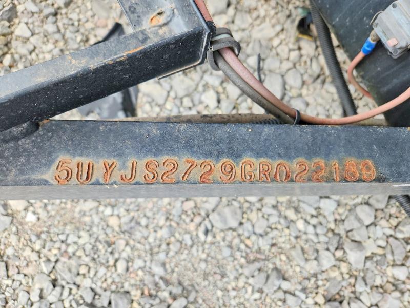 Продажа на аукционе авто 2016 Unknown Unknown, vin: 5UYJS2729GR022189, номер лота: 47251836
