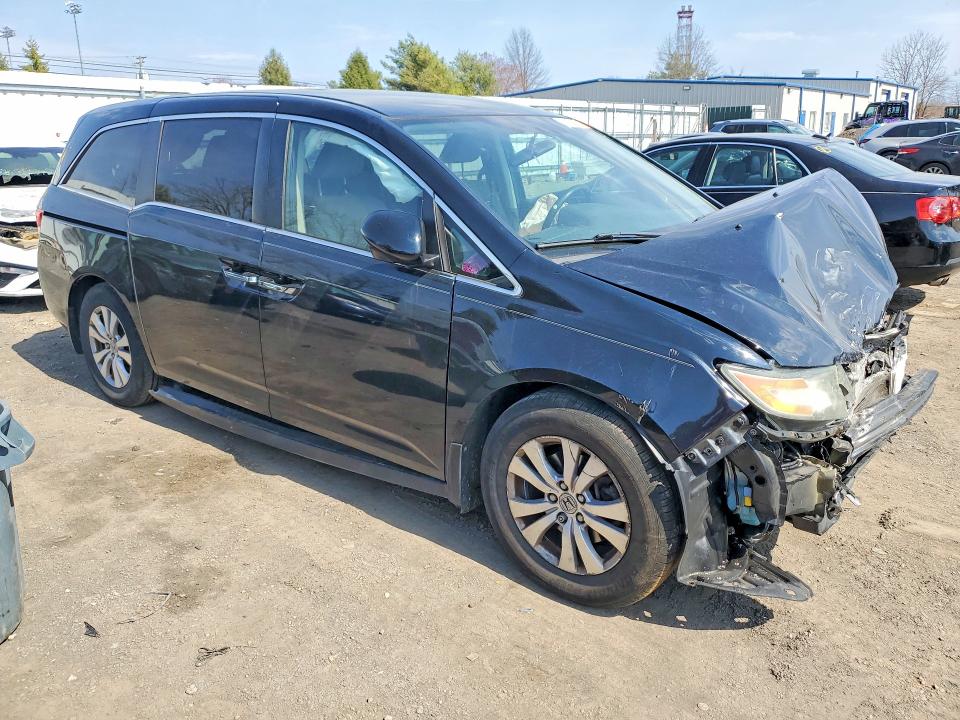 2014 Honda Odyssey მანქანა იყიდება აუქციონზე, vin: 5FNRL5H42EB113881, აუქციონის ნომერი: 47888536