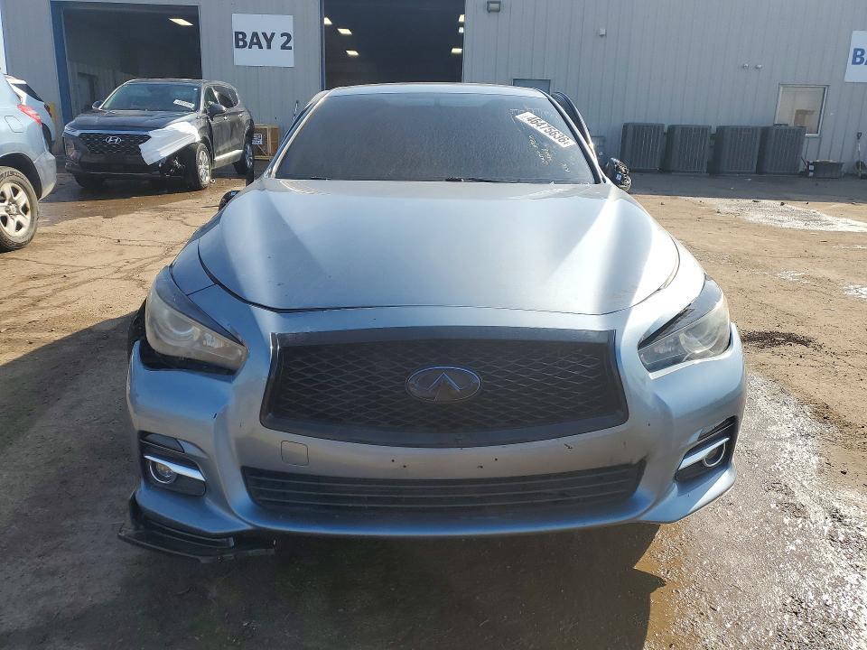2014 Infiniti Q50 მანქანა იყიდება აუქციონზე, vin: JN1BV7AR5EM693960, აუქციონის ნომერი: 46475636