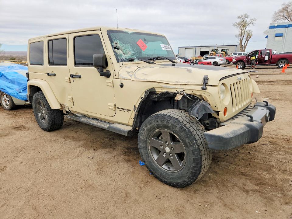 Продаж на аукціоні авто 2011 Jeep Wrangler Unlimited, vin: 1J4BA3H10BL615826, номер лоту: 78681045
