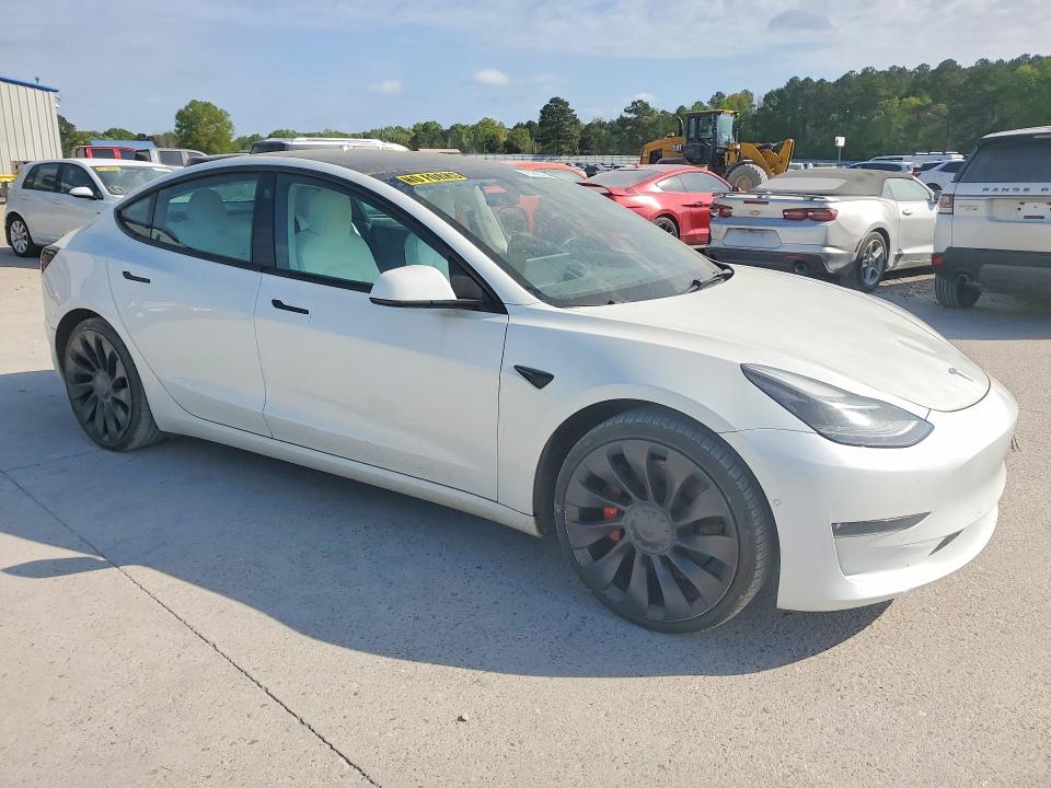 Aukcja sprzedaży 2022 Tesla Model 3, vin: 5YJ3E1EC3NF242832, numer aukcji: 77395515