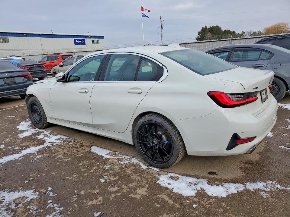 2021 Bmw 330xi მანქანა იყიდება აუქციონზე, vin: 3MW5R7J02M8C01359, აუქციონის ნომერი: 46303836