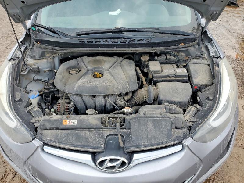 2016 Hyundai Elantra მანქანა იყიდება აუქციონზე, vin: 5NPDH4AE2GH749259, აუქციონის ნომერი: 41635866