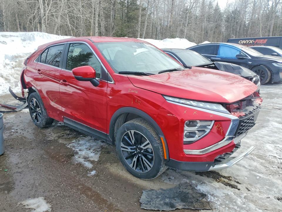 79278435 :رقم المزاد ، JA4ATVAA0RZ628613 vin ، 2024 Mitsubishi Eclipse Cross مزاد بيع
