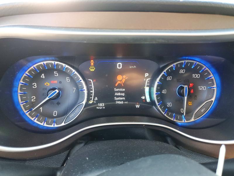 2017 Chrysler Pacifica მანქანა იყიდება აუქციონზე, vin: 2C4RC1EGXHR759668, აუქციონის ნომერი: 46553936