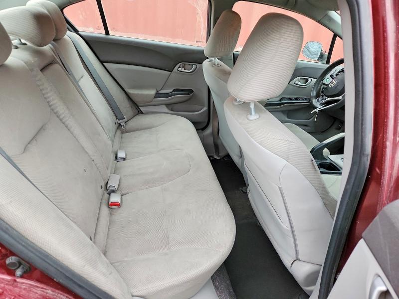 41775776 :رقم المزاد ، 2HGFB2E40CH015532 vin ، 2012 Honda Civic مزاد بيع