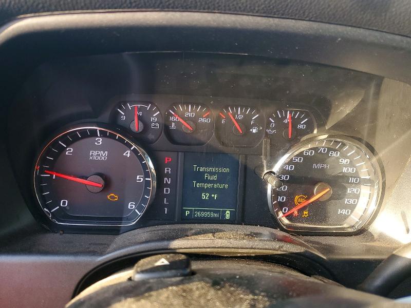 48207346 :رقم المزاد ، 1GC1CREG7KF107200 vin ، 2019 Chevrolet Silverado مزاد بيع