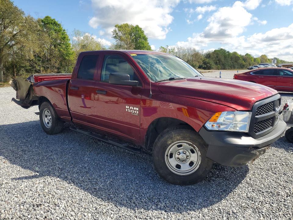 2021 Ram 1500 Classic მანქანა იყიდება აუქციონზე, vin: 1C6RR6FG0MS503632, აუქციონის ნომერი: 46932926
