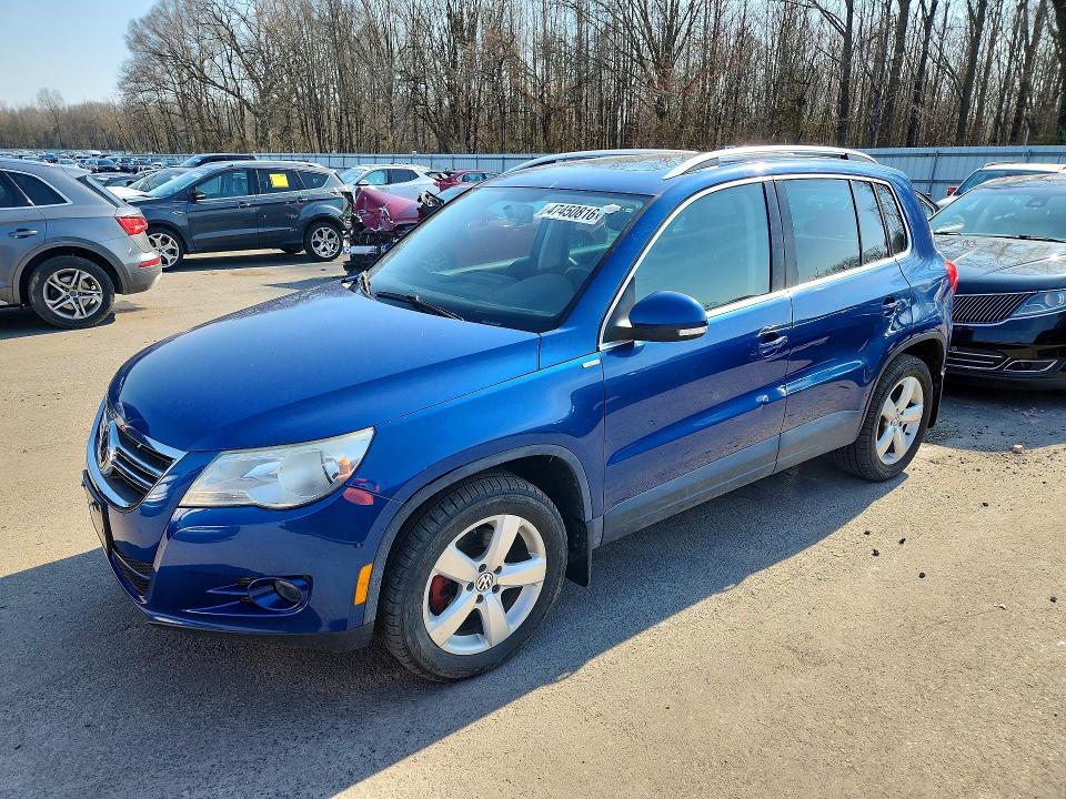 Продаж на аукціоні авто 2010 Volkswagen Tiguan, vin: WVGBV7AX8AW002300, номер лоту: 47450816