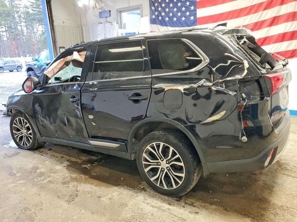 Продажа на аукционе авто 2018 Mitsubishi Outlander, vin: JA4AZ3A3XJJ000355, номер лота: 79535185