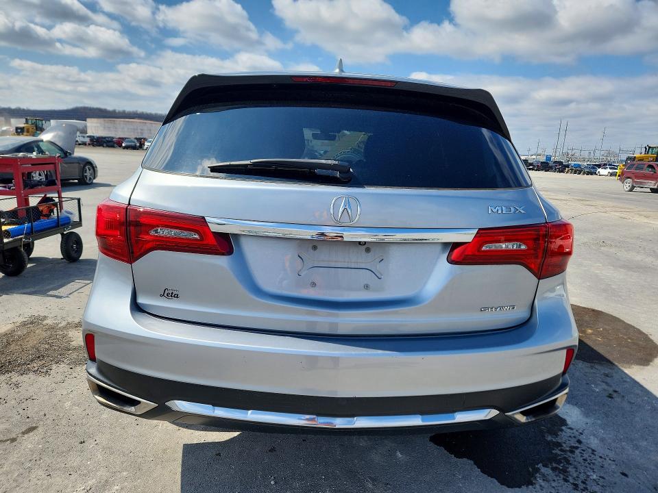2018 Acura Mdx მანქანა იყიდება აუქციონზე, vin: 5J8YD4H58JL009108, აუქციონის ნომერი: 45661446