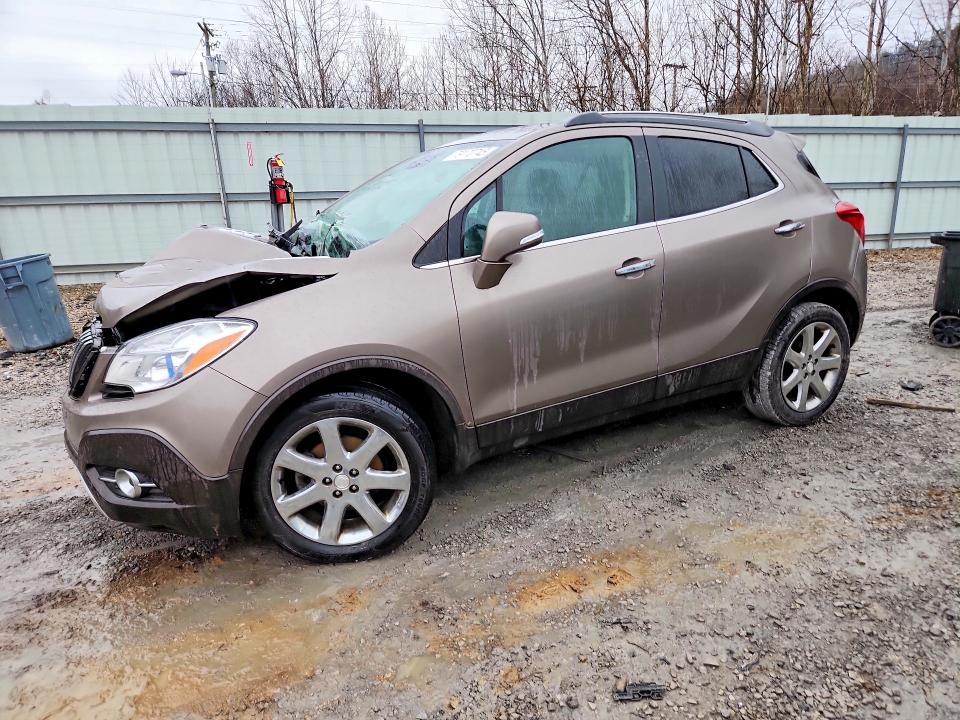 Auction sale of the 2014 Buick Encore, vin: KL4CJDSB4EB782874, lot number: 79170745
