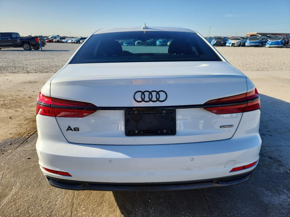 2021 Audi A6 მანქანა იყიდება აუქციონზე, vin: WAUE8AF26MN035564, აუქციონის ნომერი: 45974936