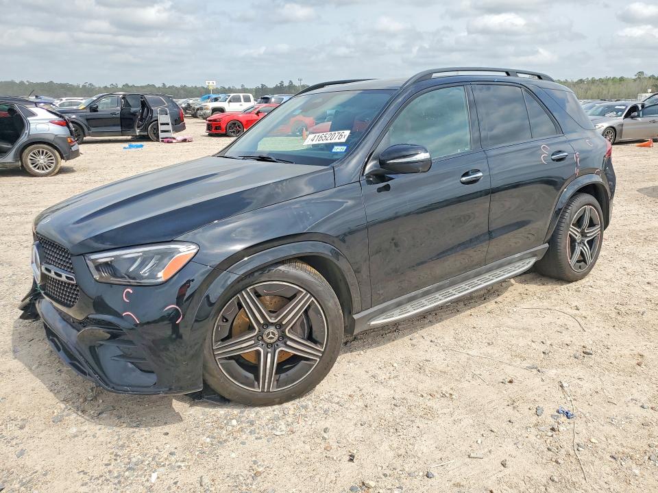 Продажа на аукционе авто 2025 Mercedes-benz Gle, vin: 4JGFB4EE4SB342036, номер лота: 41652076