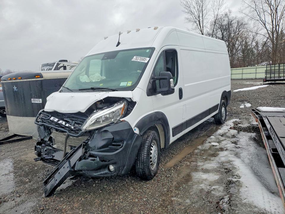 Продаж на аукціоні авто 2024 Ram Promaster 3500, vin: 3C6MRVHG7RE140614, номер лоту: 61644076