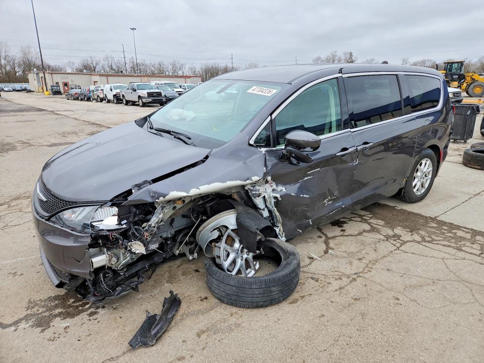 Aukcja sprzedaży 2022 Chrysler Voyager, vin: 2C4RC1CG0NR238473, numer aukcji: 47704326