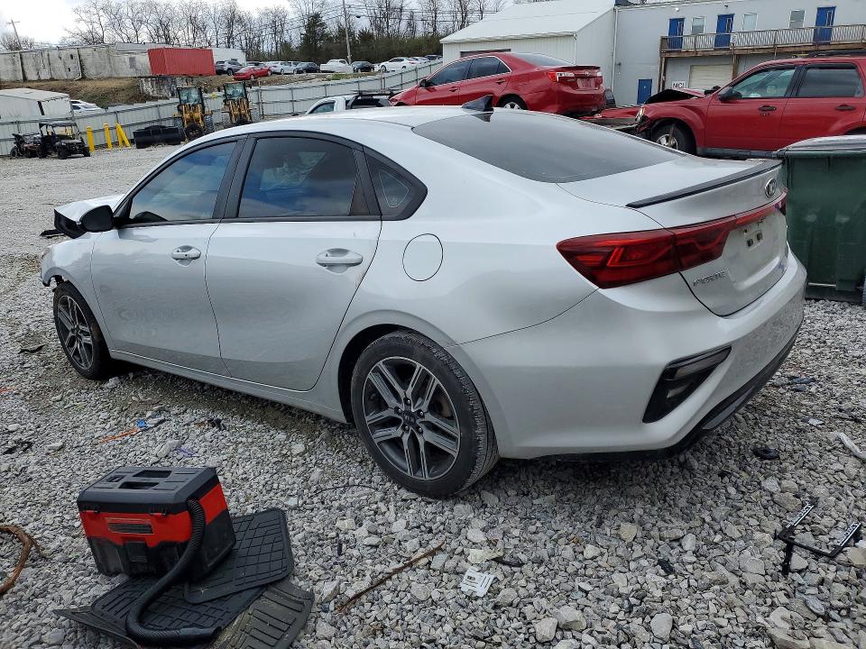 2020 Kia Forte მანქანა იყიდება აუქციონზე, vin: 3KPF54AD2LE208204, აუქციონის ნომერი: 46119546