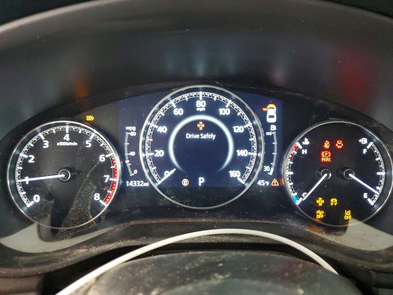 2025 Mazda 3 მანქანა იყიდება აუქციონზე, vin: JM1BPABM6S1777418, აუქციონის ნომერი: 78363805