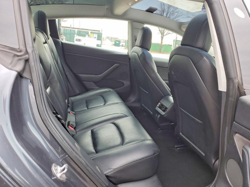 Продажа на аукционе авто 2022 Tesla Model 3, vin: 5YJ3E1EBXNF287208, номер лота: 46726806