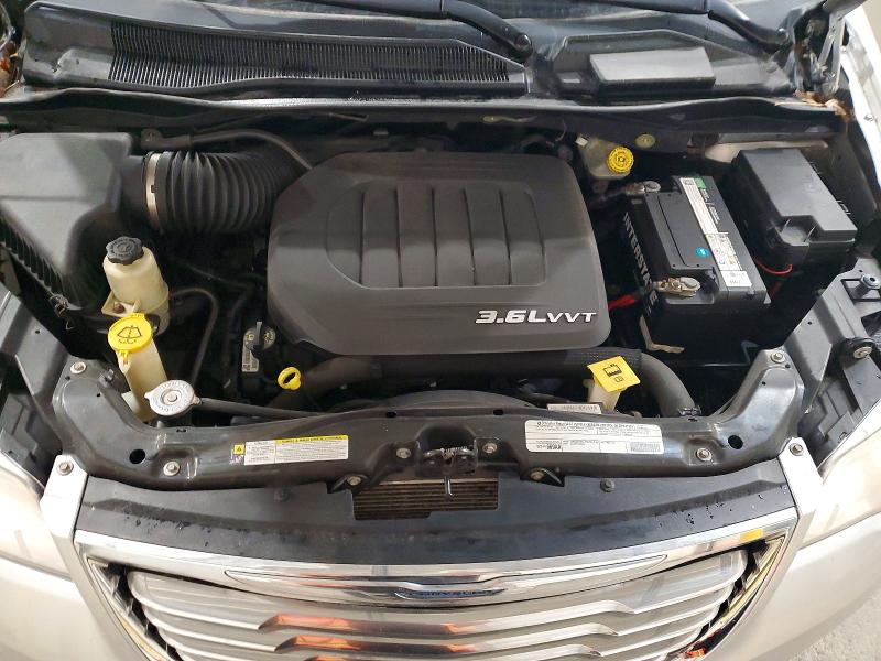 2012 Chrysler Town & Country მანქანა იყიდება აუქციონზე, vin: 2C4RC1BG0CR232865, აუქციონის ნომერი: 78851125