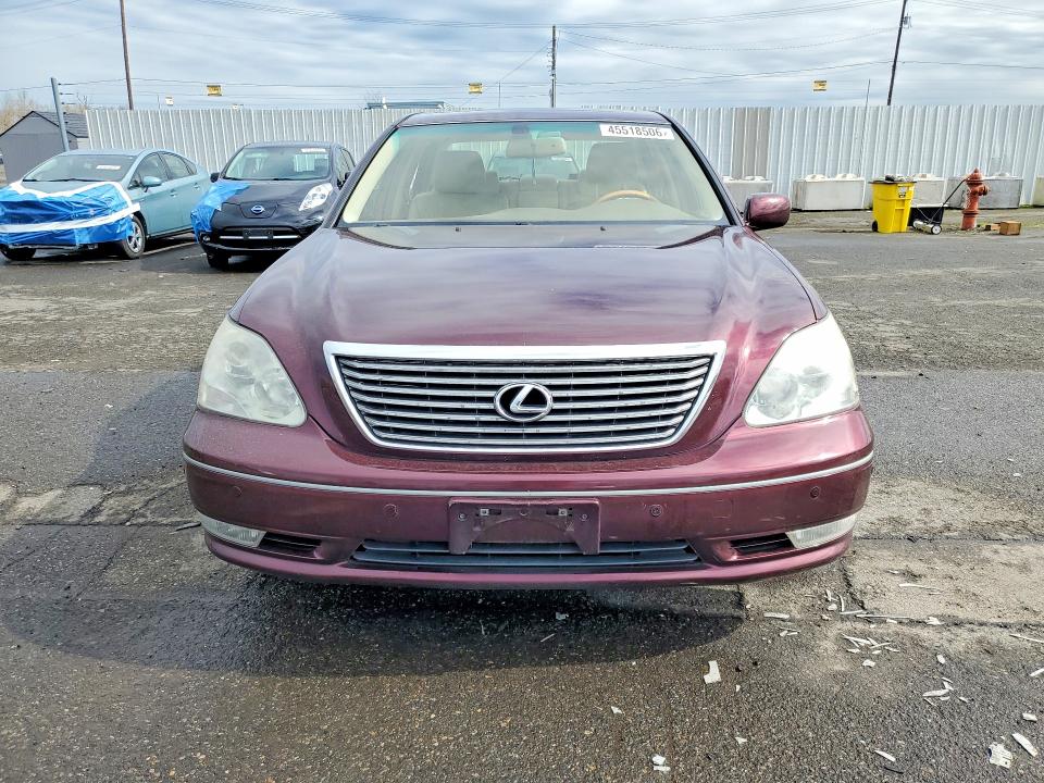 Продаж на аукціоні авто 2006 Lexus Ls, vin: JTHBN36F465042818, номер лоту: 45518506