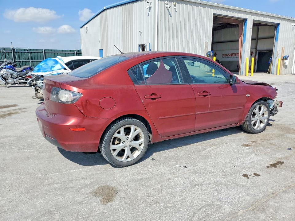 Продажа на аукционе авто 2009 Mazda 3, vin: JM1BK32F391188655, номер лота: 47833936