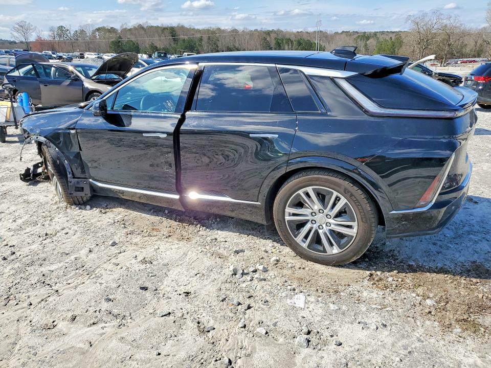 45680386 :رقم المزاد ، 1GYKPMRK6RZ108061 vin ، 2024 Cadillac Lyriq مزاد بيع