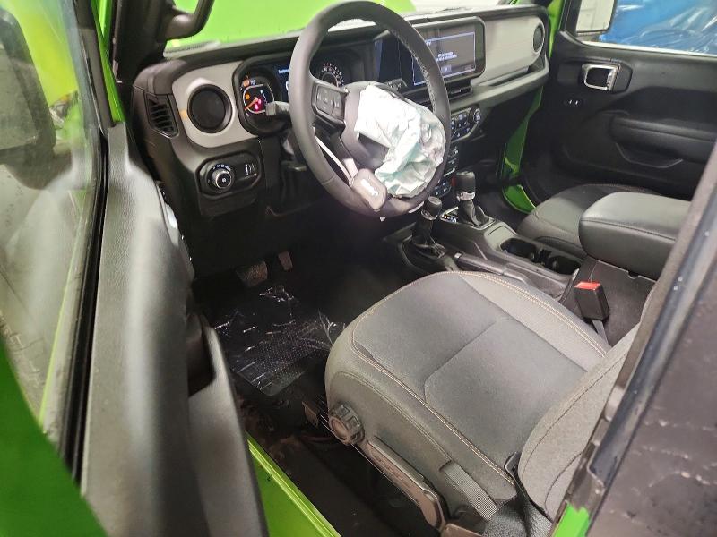 Продаж на аукціоні авто 2025 Jeep Wrangler, vin: 1C4PJXAN0SW658982, номер лоту: 45458156