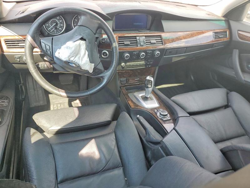 2009 Bmw 535 მანქანა იყიდება აუქციონზე, vin: WBANW13509C161748, აუქციონის ნომერი: 47036746