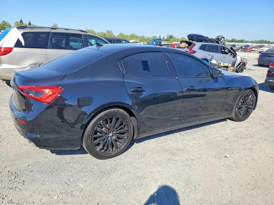 Aukcja sprzedaży 2018 Maserati Ghibli, vin: ZAM57YTA4J1301673, numer aukcji: 47008366