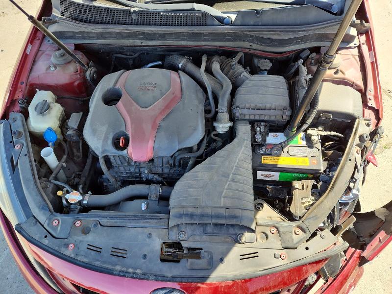 2013 Kia Optima მანქანა იყიდება აუქციონზე, vin: 5XXGR4A69DG153270, აუქციონის ნომერი: 41751786