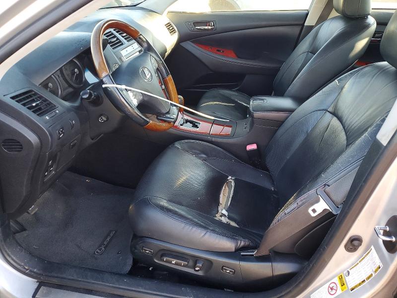 2008 Lexus Es 350 მანქანა იყიდება აუქციონზე, vin: JTHBJ46G982202948, აუქციონის ნომერი: 79622885