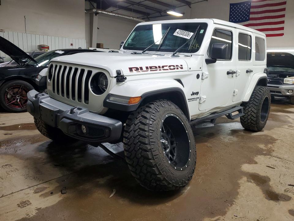 Aukcja sprzedaży 2021 Jeep Wrangler Unlimited, vin: 1C4HJXEG8MW621245, numer aukcji: 42008306