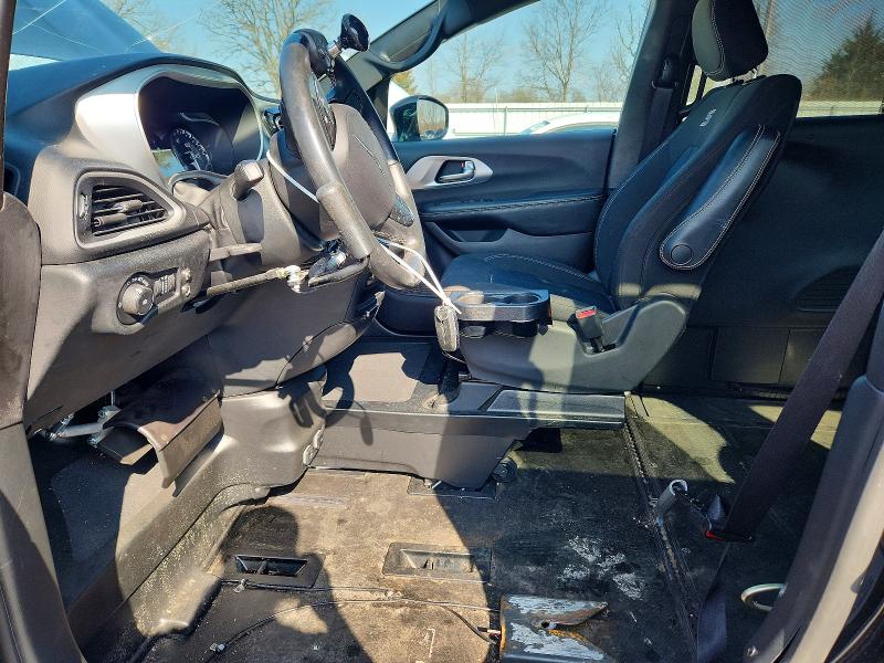 2020 Chrysler Pacifica მანქანა იყიდება აუქციონზე, vin: 2C4RC1FG1LR150489, აუქციონის ნომერი: 41590426