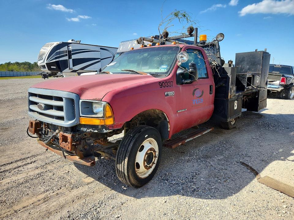 Aukcja sprzedaży 2001 Ford F550, vin: 1FDAF56F71EB82176, numer aukcji: 47247746