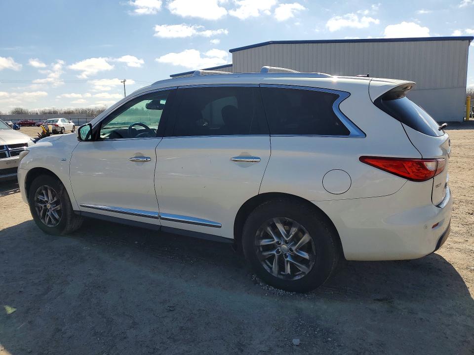 Aukcja sprzedaży 2014 Infiniti Qx60, vin: 5N1AL0MM5EC533360, numer aukcji: 47276536