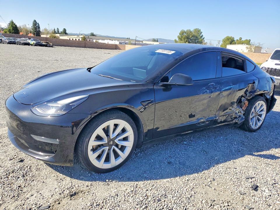 Aukcja sprzedaży 2022 Tesla Model 3, vin: 5YJ3E1EB1NF275061, numer aukcji: 41991106