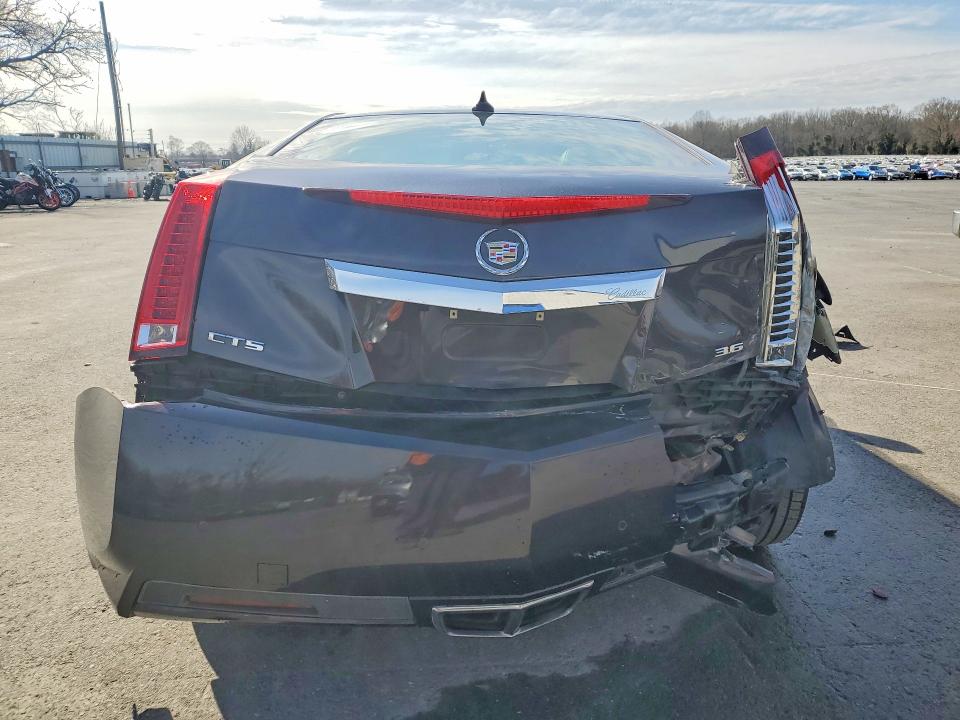2014 Cadillac Cts მანქანა იყიდება აუქციონზე, vin: 1G6DC1E34E0127488, აუქციონის ნომერი: 47265826