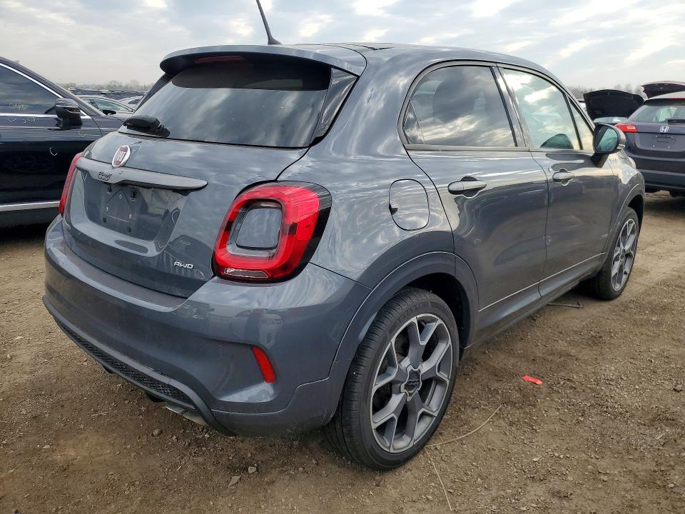 Продаж на аукціоні авто 2021 Fiat 500x, vin: ZFBNF3C18MP942632, номер лоту: 47456266