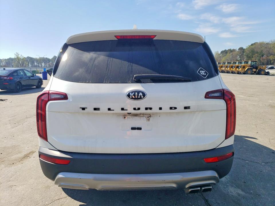 46961006 :رقم المزاد ، 5XYP64HC2LG088650 vin ، 2020 Kia Telluride مزاد بيع