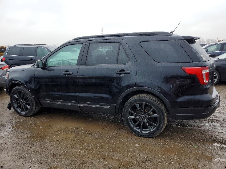 2018 Ford Truck/van Explorer Xlt 4dr 4wd მანქანა იყიდება აუქციონზე, vin: 1FM5K8D86JGB61567, აუქციონის ნომერი: 46492276