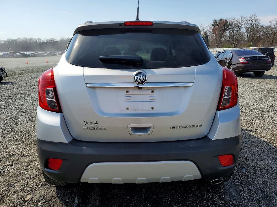 41810456 :رقم المزاد ، KL4CJCSB2EB782527 vin ، 2014 Buick Encore مزاد بيع