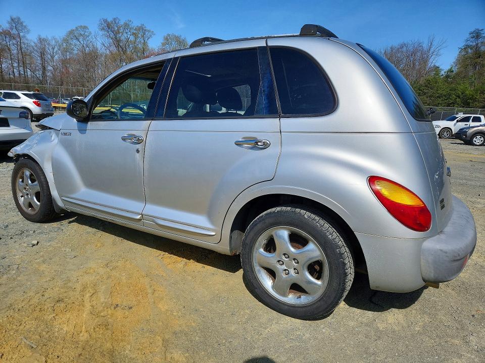 52161276 :رقم المزاد ، 3C8FY68B92T249770 vin ، 2002 Chrysler Pt Cruiser مزاد بيع