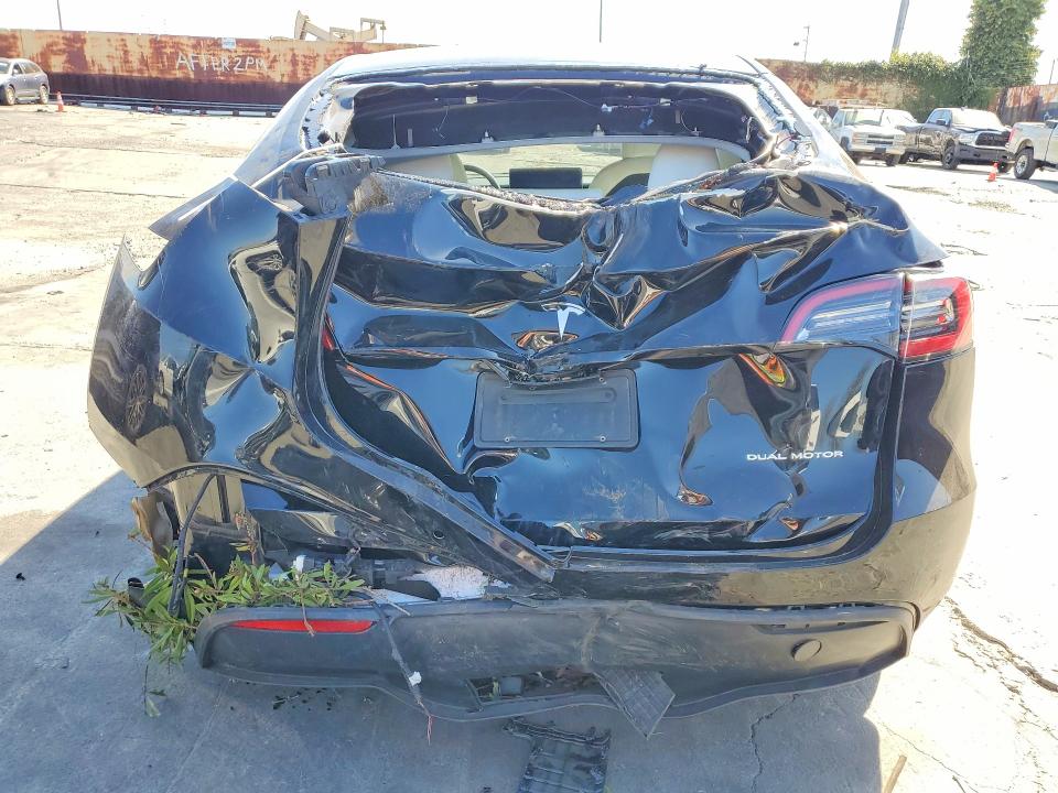 Продаж на аукціоні авто 2021 Tesla Model Y, vin: 5YJYGDEE8MF222531, номер лоту: 41794656