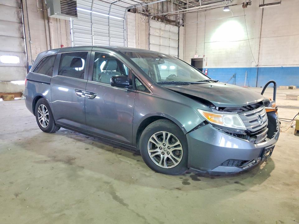 2013 Honda Odyssey მანქანა იყიდება აუქციონზე, vin: 5FNRL5H61DB001279, აუქციონის ნომერი: 46878336