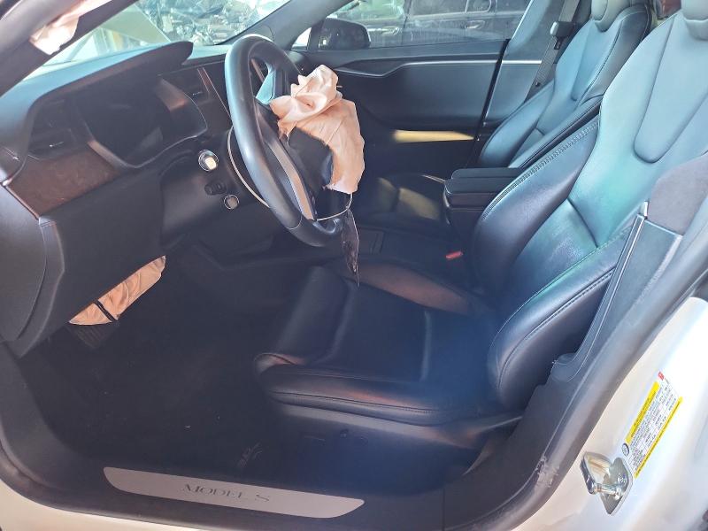 Auction sale of the 2021 Tesla Model S, vin: 5YJSA1E21MF419083, lot number: 47249926